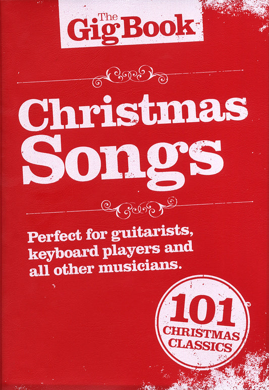 Gig Book Christmas Songs RED