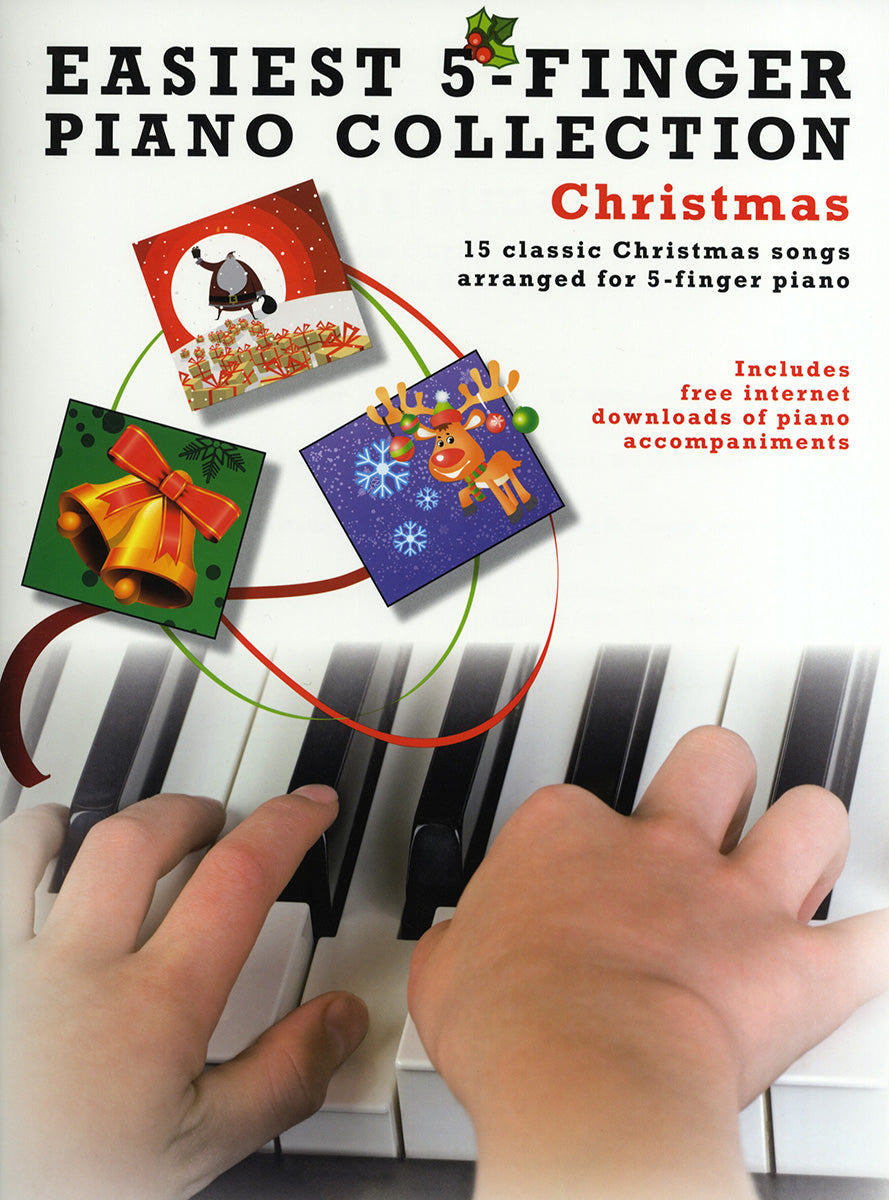 Easiest 5 Finger Piano Collection Chris