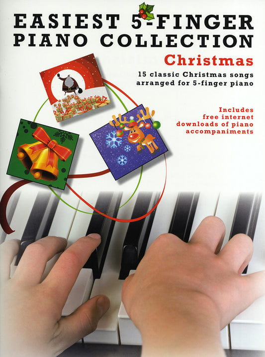 Easiest 5 Finger Piano Collection Chris