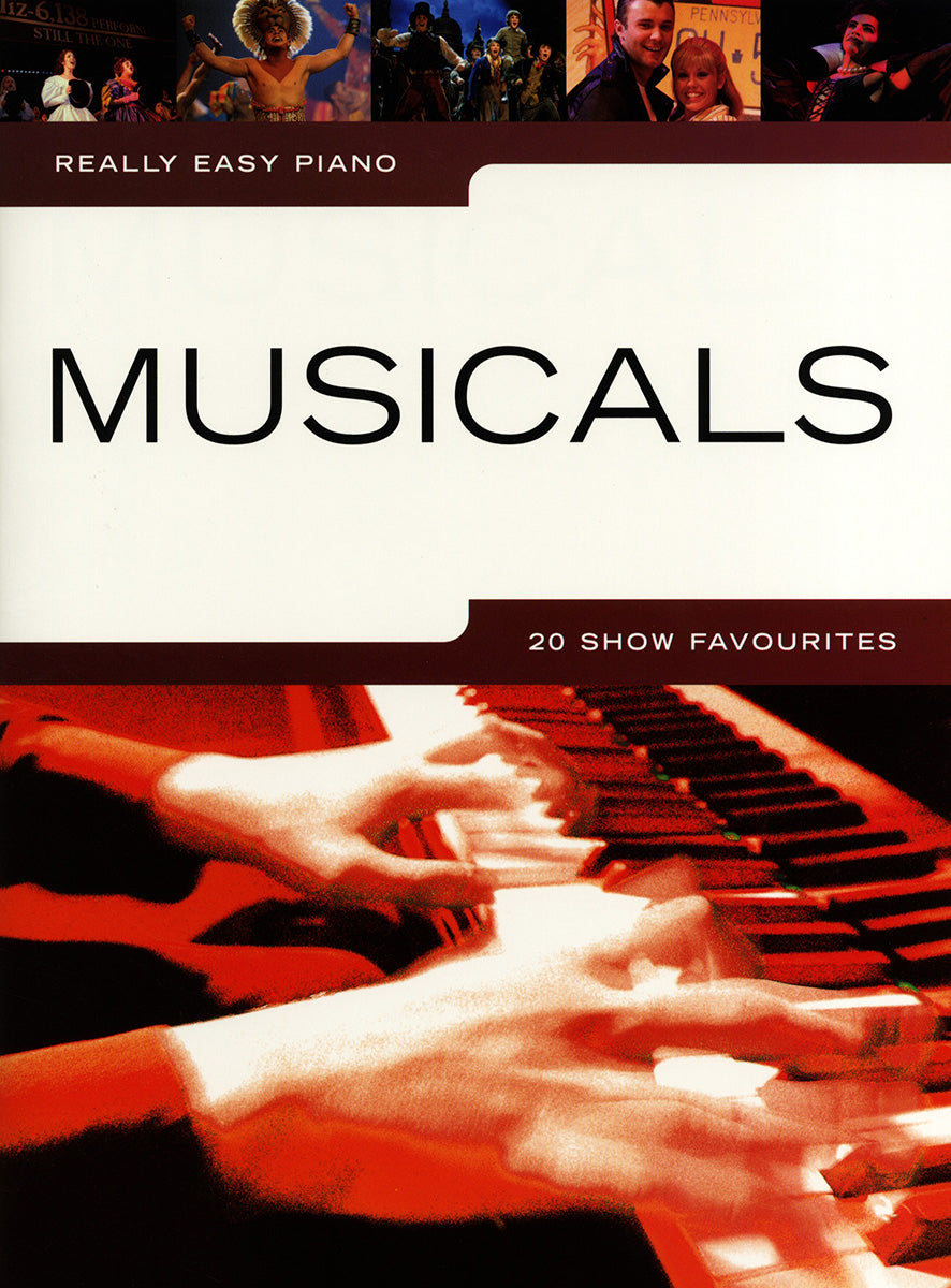 Really Easy Pno Musicals