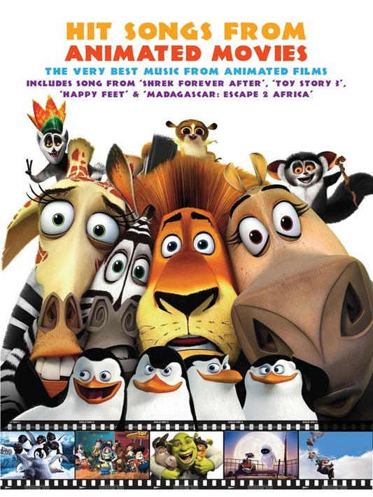 Hit Songs From Animated Movies PVG WISE