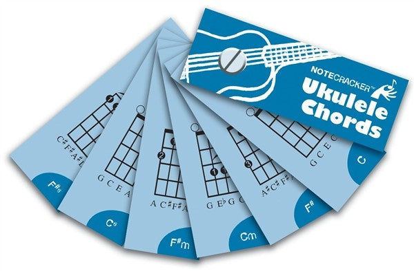 Notecracker Ukulele Chords MS