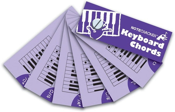 Notecracker Keyboard Chords