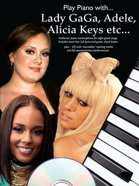 Play Piano with Lady Gaga, Adele etc WI
