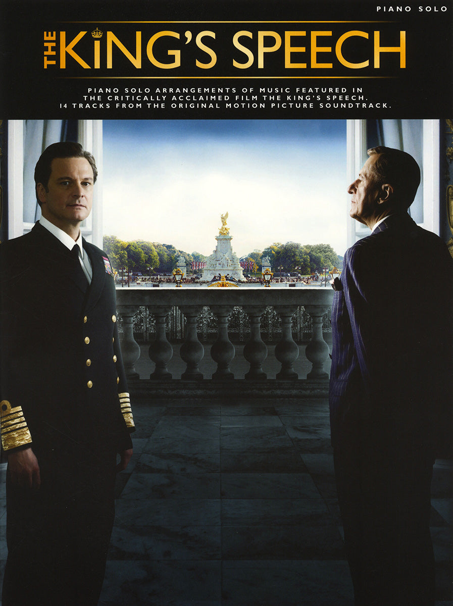 Kings Speech Album Pno Desplat WISE