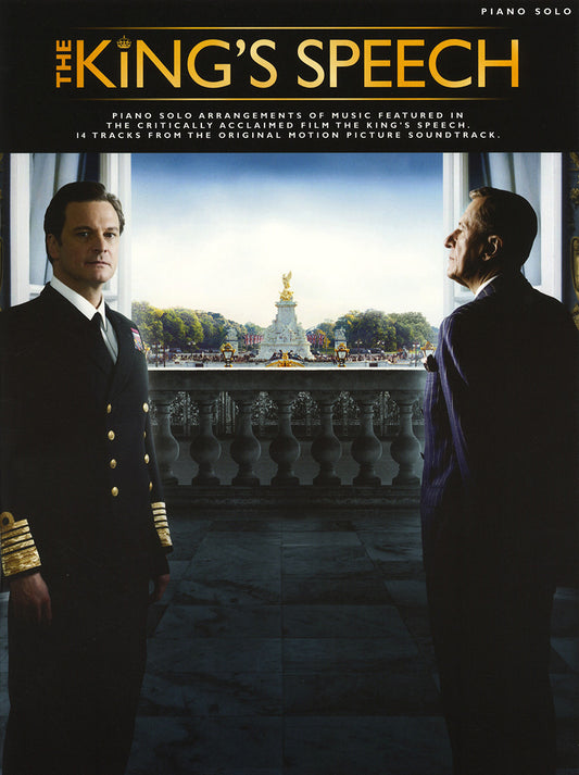 Kings Speech Album Pno Desplat WISE