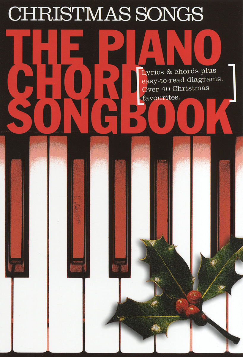 Piano Chord Songbook Xmas Hits A5
