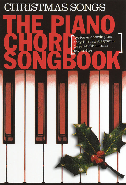 Piano Chord Songbook Xmas Hits A5