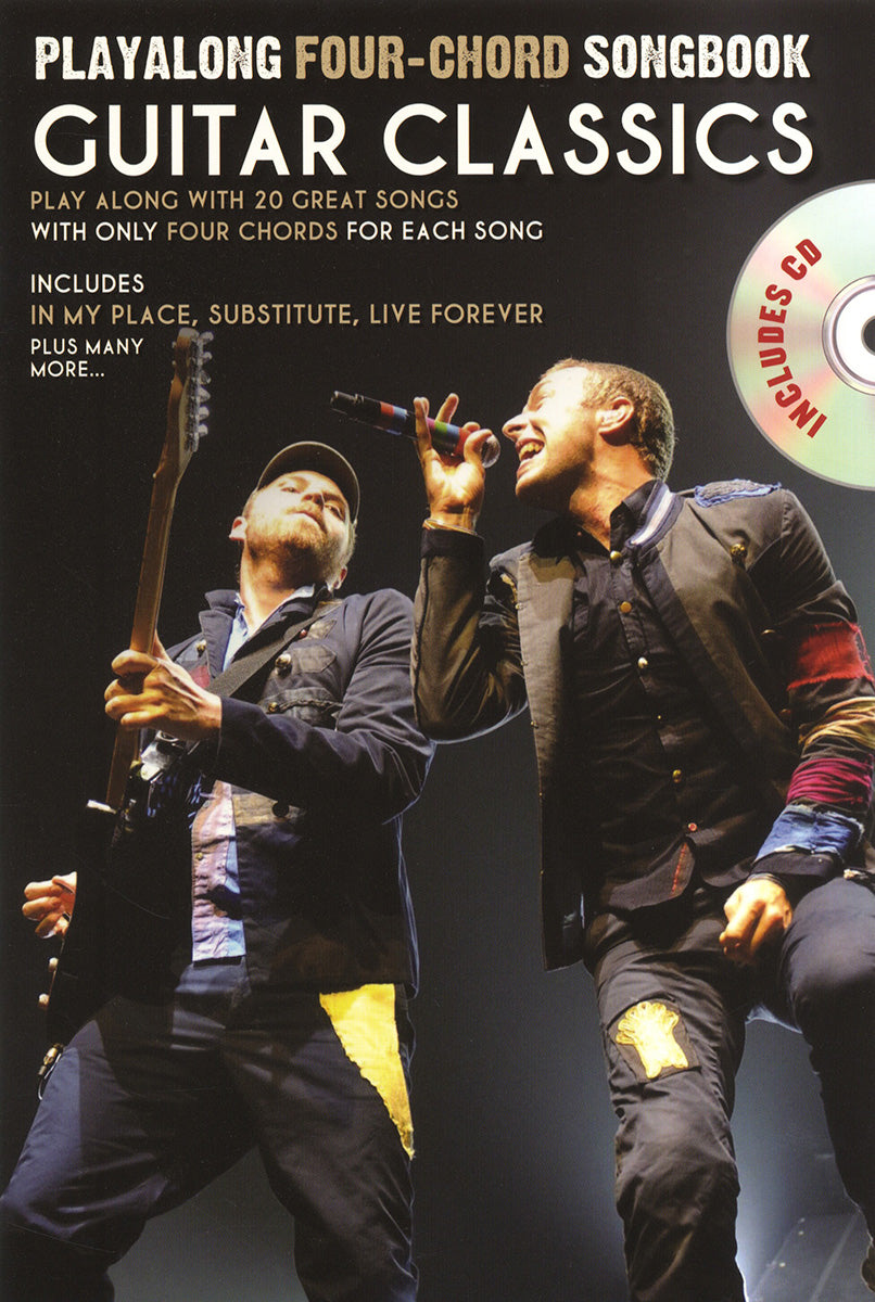 4 Chord Songbk Gtr Classics Bk/CD