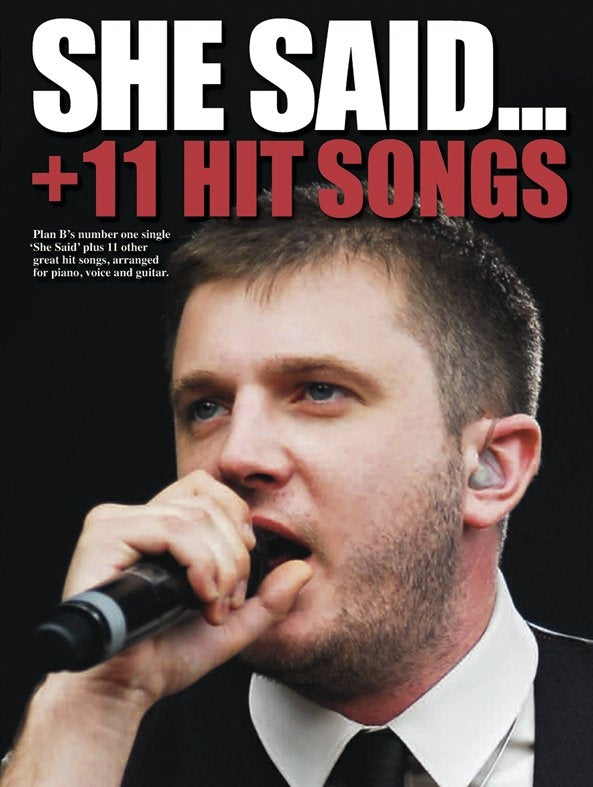She Said... +11 Hit Songs PVG