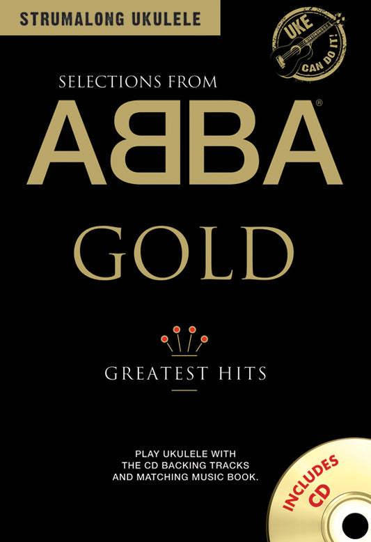 ABBA Gold Strumalong Uke Bk+CD