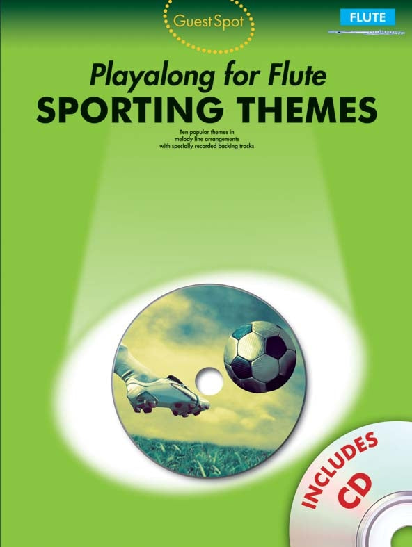 Guest Spot Sporting Themes Flt Bk+CD