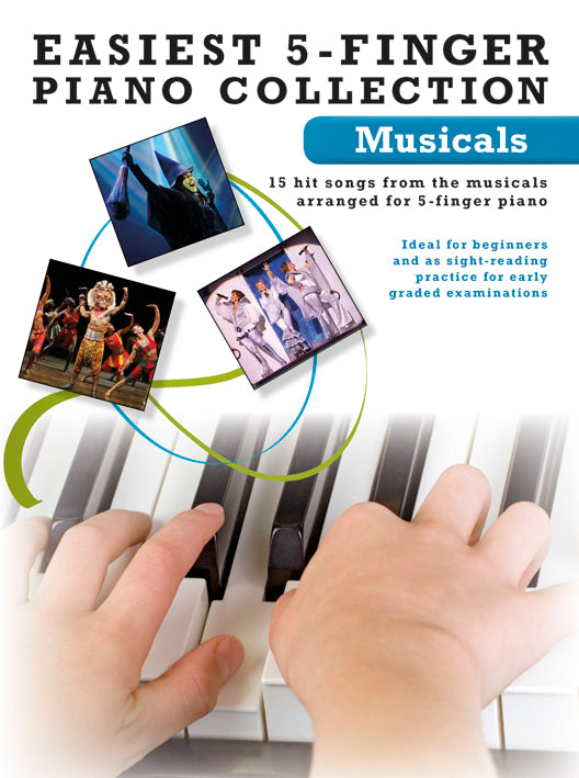 Easiest 5 Finger Piano Collection Music