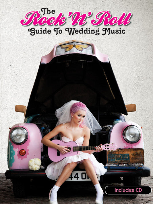 Rock n Roll Guide Wedding Music Bk/CD A