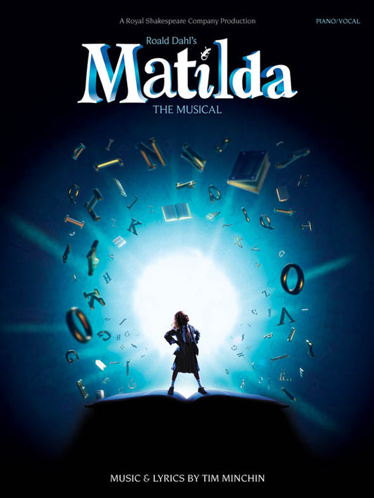 Matilda The Musical Dahl/Minchin PVG