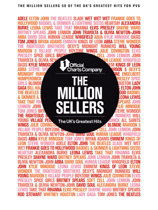 Million Sellers UKs Greatest Hits PVG