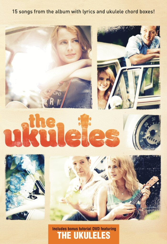 The Ukuleles Bk+DVD MS