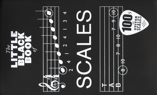 Little Black Book Gtr Scales AM