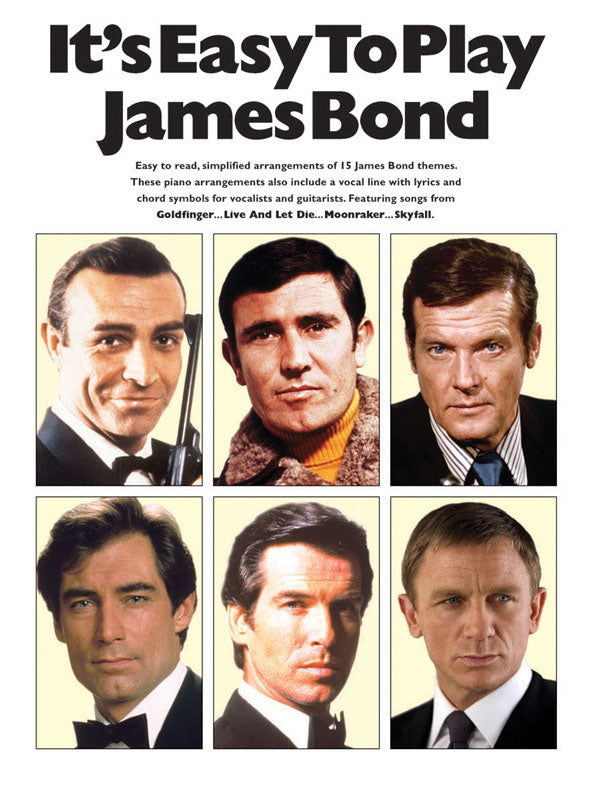 Its Easy To Play James Bond Pno AM