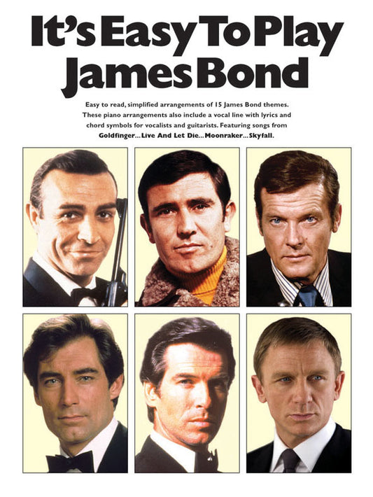 Its Easy To Play James Bond Pno AM