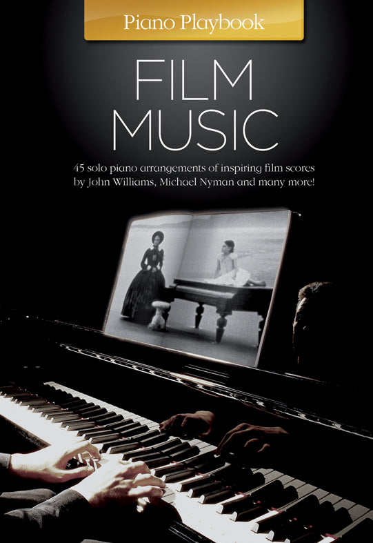 Piano Playbook Film Music Spiralboud A5
