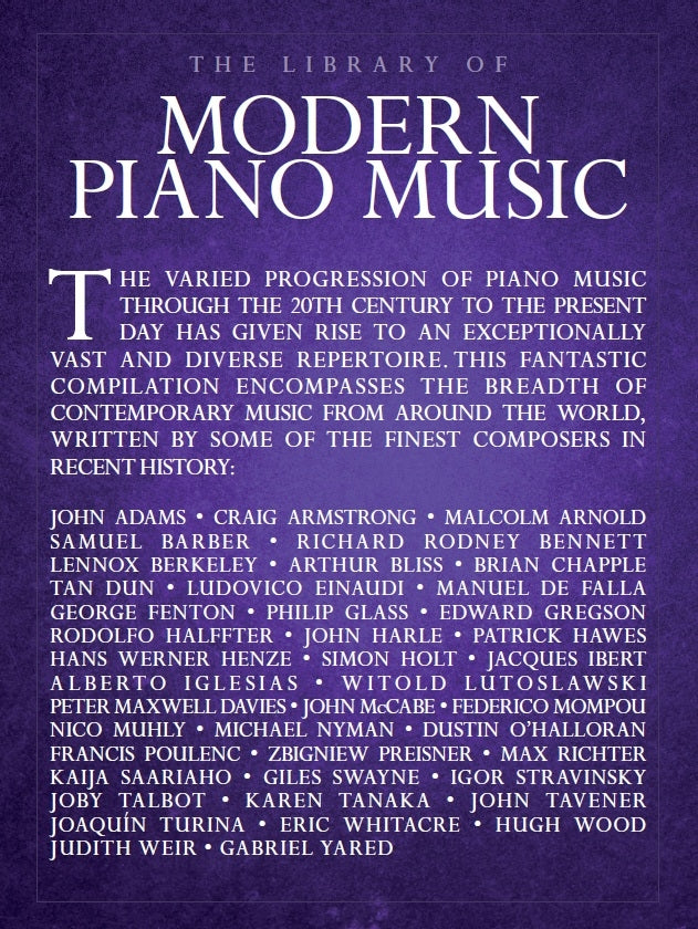 Library of Modern Piano Music AM