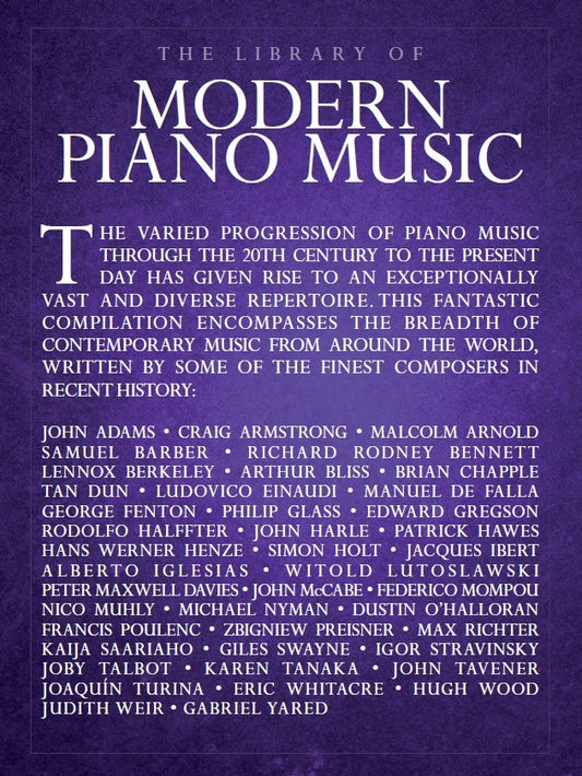 Library of Modern Piano Music AM