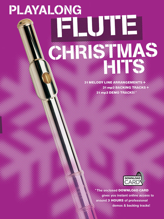 Playalong for Flute Xmas Hits