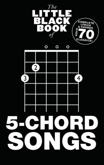 Little Black Bk 5 Chord Songs