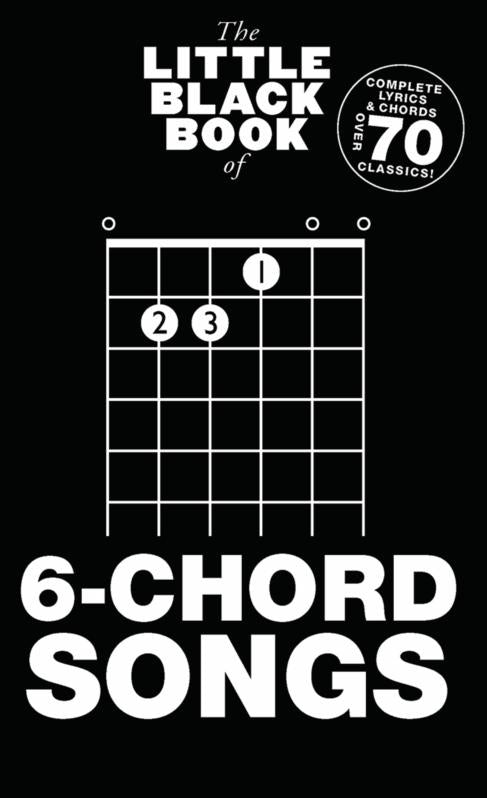 Little Black Bk 6 Chord Songs