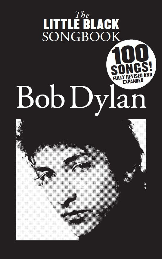 Little Black Songbook Bob Dylan HL