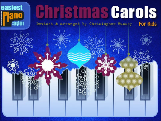 Easiest Pno Songbk Xmas Carols for Kids