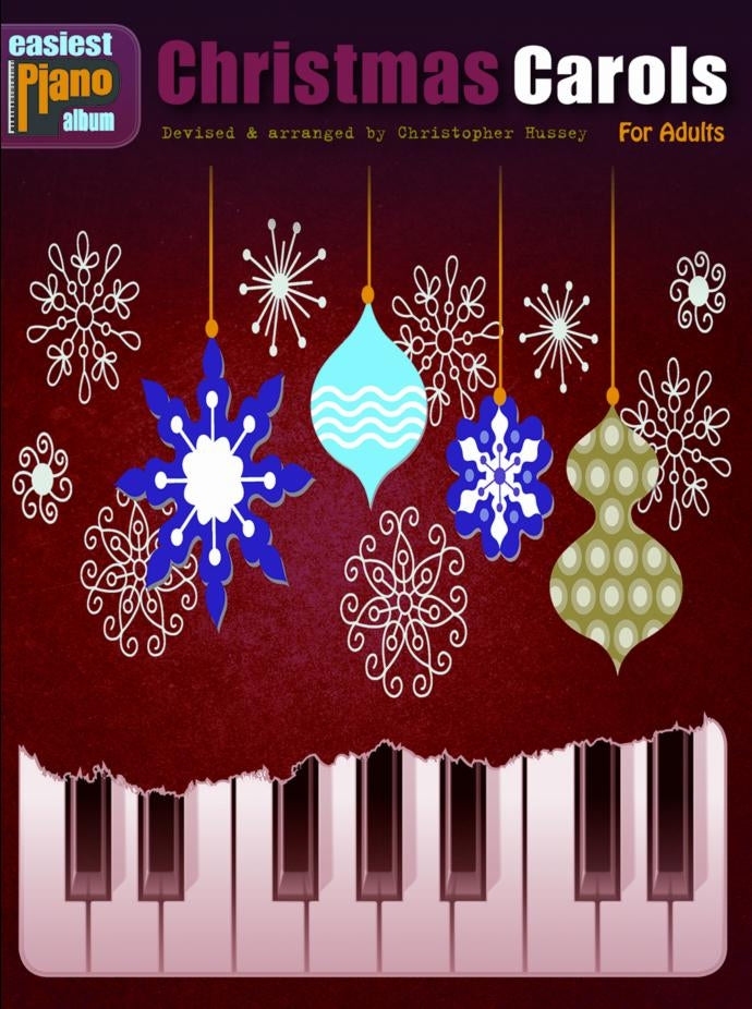 Easiest Pno Album Xmas Carols for Adult