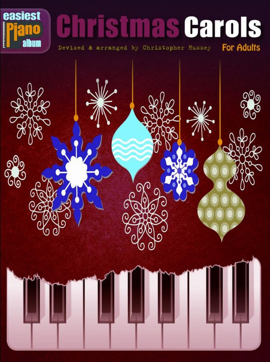 Easiest Pno Album Xmas Carols for Adult