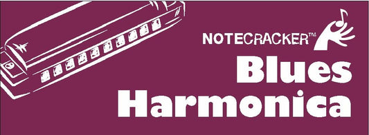 Notecracker Blues Harmonica Cards