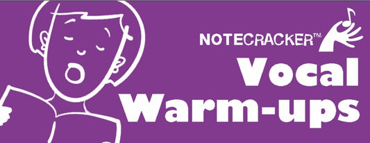 Notecracker Vocal Warm Ups Cards