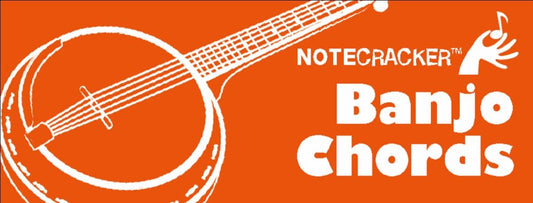 Notecracker Banjo Chords Cards