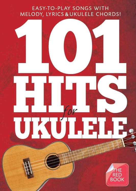 101 Hits For Ukulele Red Bk AM-HL