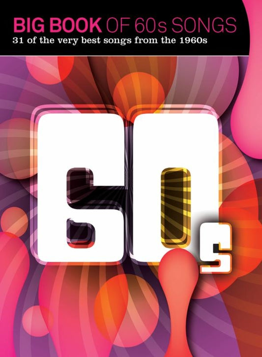 Big Book Of 60s Songs PVG WISE