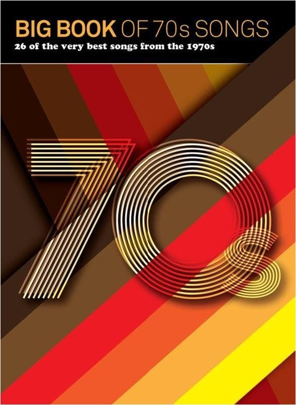 Big Book Of 70s Songs PVG WISE