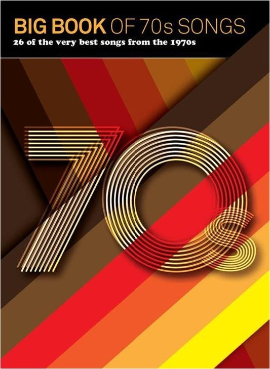 Big Book Of 70s Songs PVG WISE