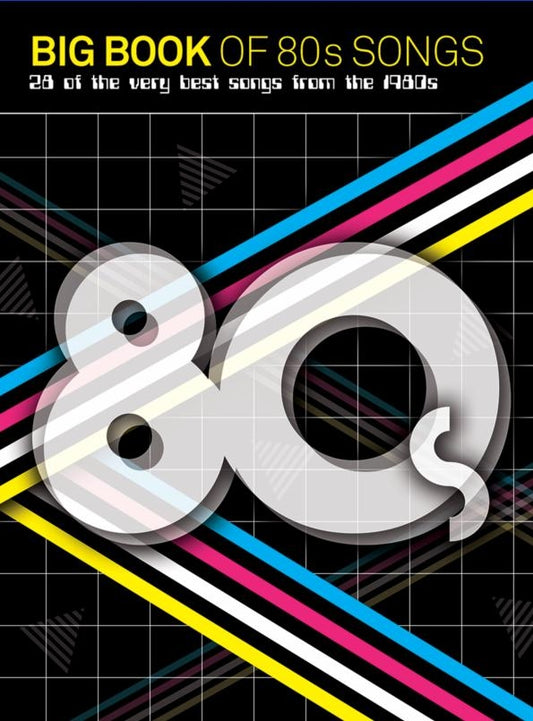 Big Book Of 80s Songs PVG WISE
