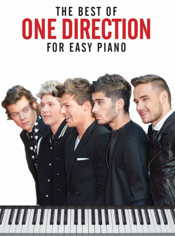 One Direction Best of Easy Pno Wise