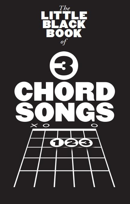 Little Black 3 Chord Songs