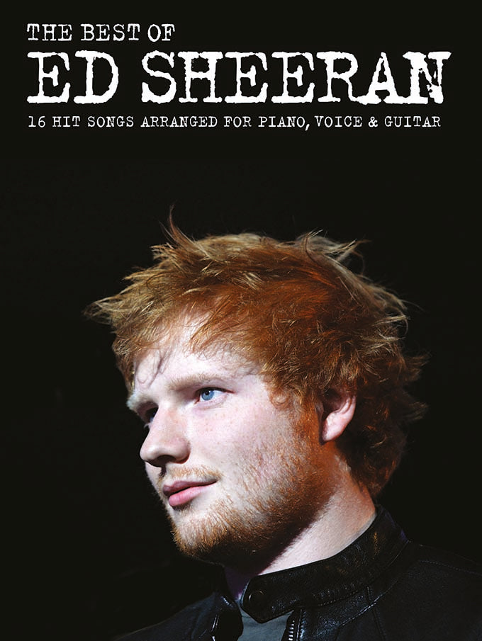 Ed Sheeran Best Of PVG