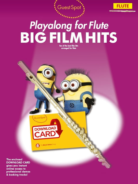 Guest Spot Big Film Hits Flt Bk+DCard A