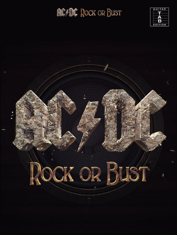 AC/DC Rock or Bust Gtr Tab AM