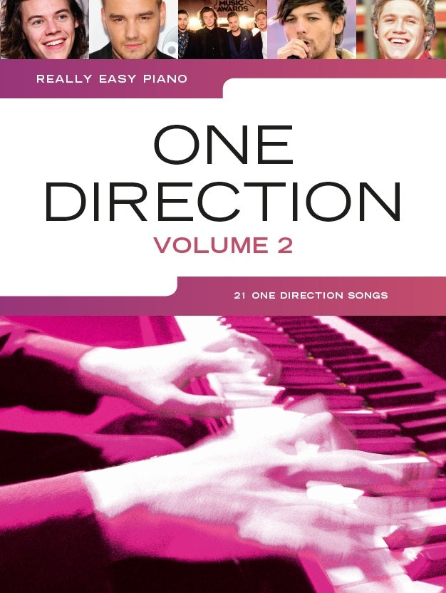 Really Easy Pno One Direction Vol2
