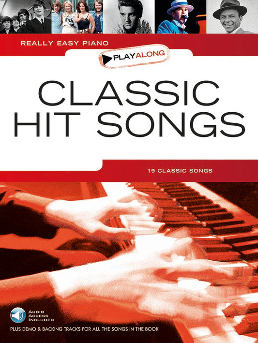 Really Easy Pno Classic Hit Songs Bk+DC