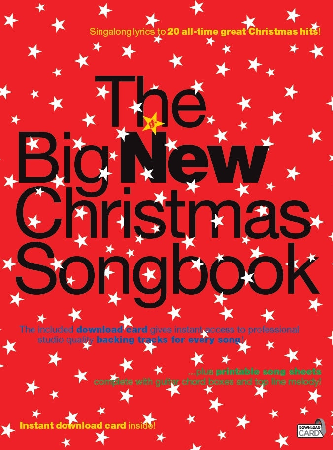 Big New Christmas Songbk LYRICS AM